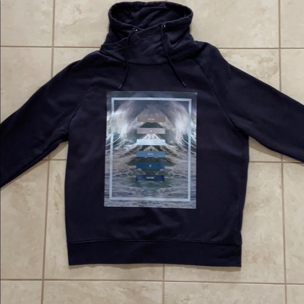 Navy blue sweatshirt